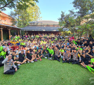 Komunitas lari Bogor Runners