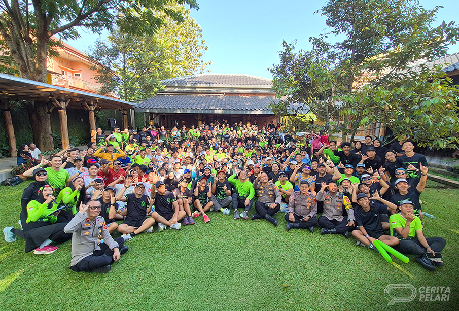 Komunitas lari Bogor Runners