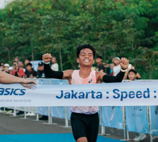 Daniel Simanjuntak Juara Jakarta Speed Race