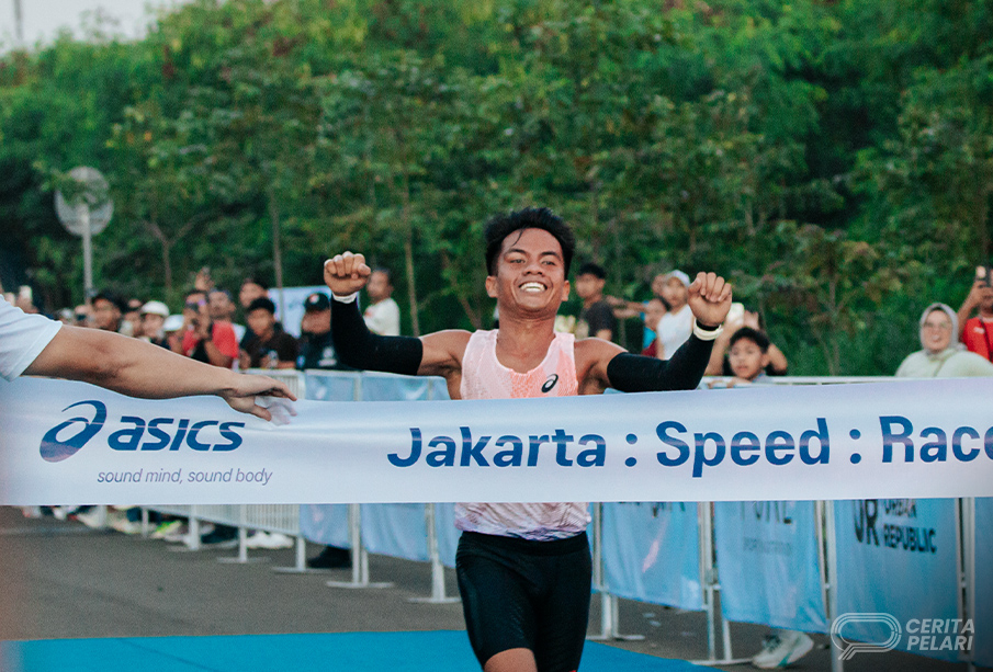 Daniel Simanjuntak Juara Jakarta Speed Race