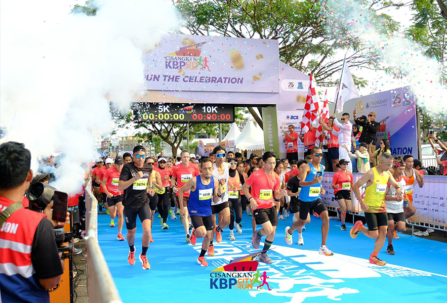 Cisangkan KBP City Run 2025