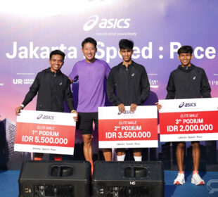 Pemenang Jakarta Speed Race