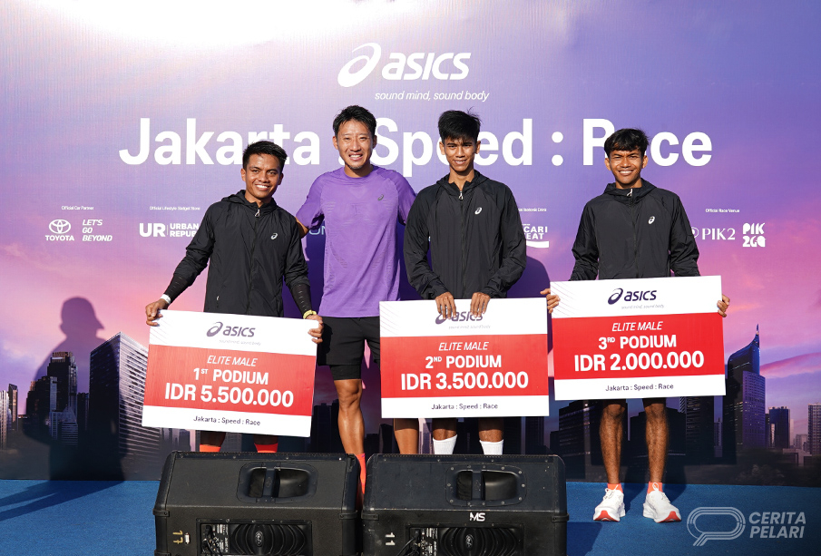 Pemenang Jakarta Speed Race