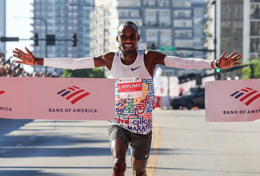 Juara Chicago Marathon 2025