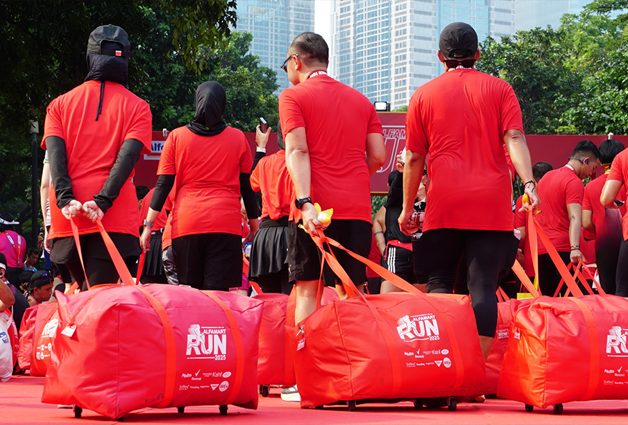 Goodie Bag Alfamart Run 2025