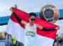 Robi Syianturi Pecahkan Rekor Nasional Half Marathon di Casablanca Marathon 2025 Rekor Nasional Half Marathon 2025