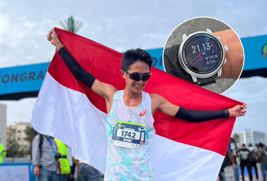 Rekor Nasional Half Marathon 2025