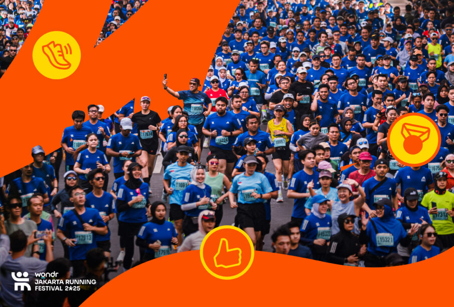 Dukungan Strava di JRF 2025