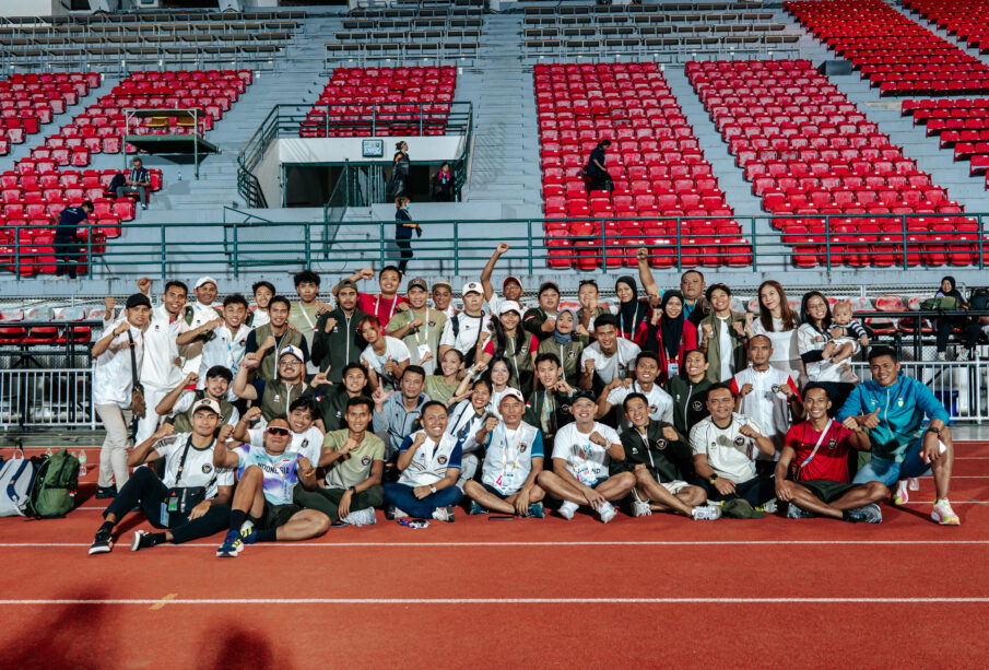 Timnas Atletik Indonesia