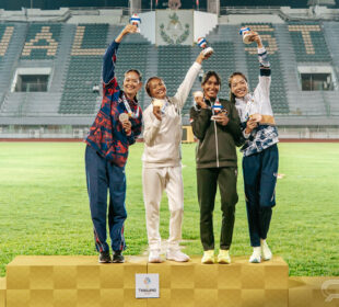 Medali Emas Pertama SEA Games