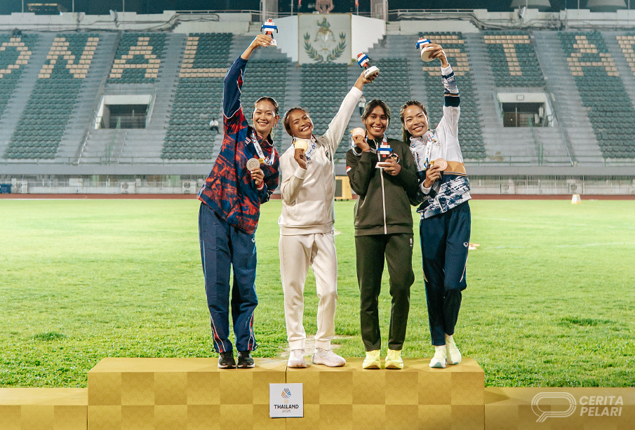 Medali Emas Pertama SEA Games