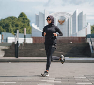 Farah bersiap Charity Run