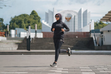 Farah bersiap Charity Run