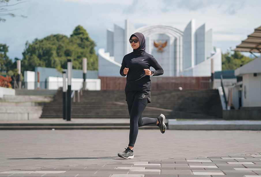 Farah bersiap Charity Run