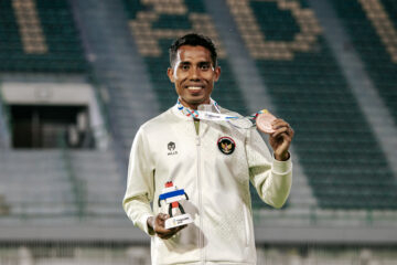 Rikki Marthin Simbolon SEA Games Thailand 2025