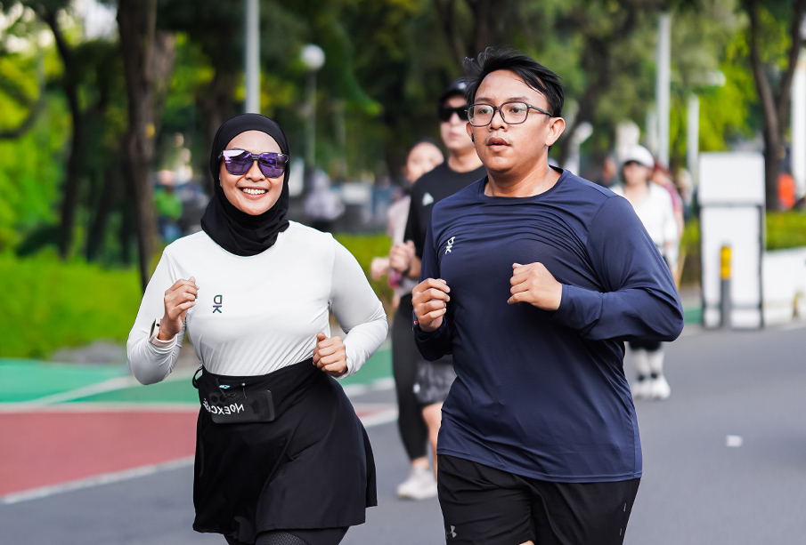 Komunitas Lari “Run Before Office”