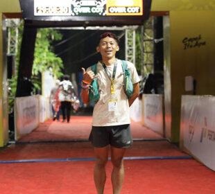 Mikdarulloh finish ke 7 di Siksorogo Lawu Ultra
