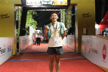 Mikdarulloh finish ke 7 di Siksorogo Lawu Ultra