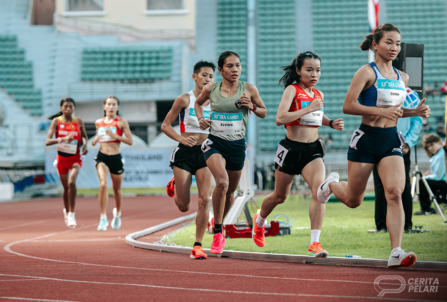Timnas Atletik Indonesia