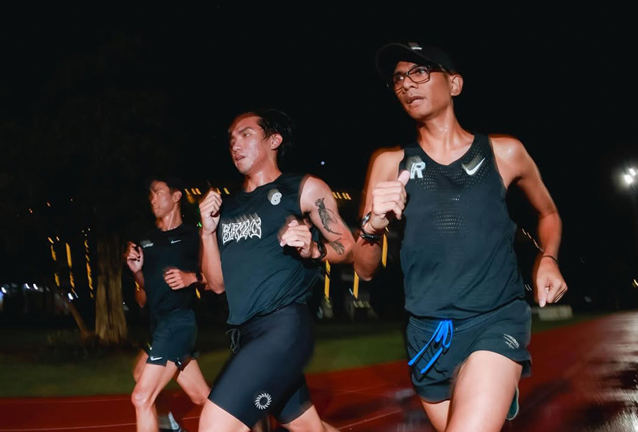 Balap Lari Grandloop Relay