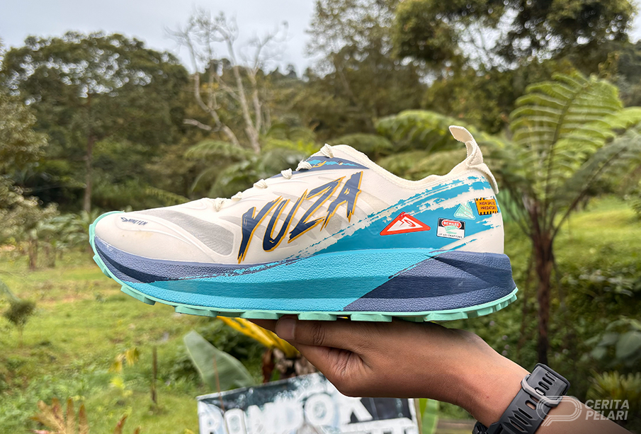 Sepatu Trail 910Nineten Yuza Veloraptor