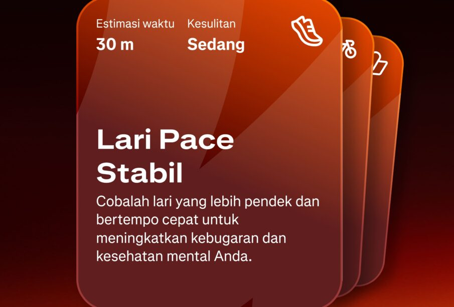 Aplikasi Lari Strava