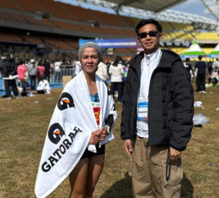 Irma Handayani Daegu Marathon 2026