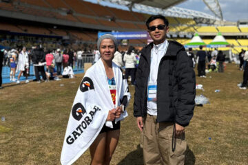 Irma Handayani Daegu Marathon 2026