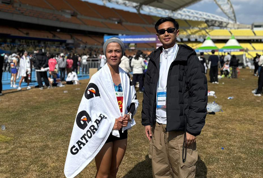 Irma Handayani Daegu Marathon 2026