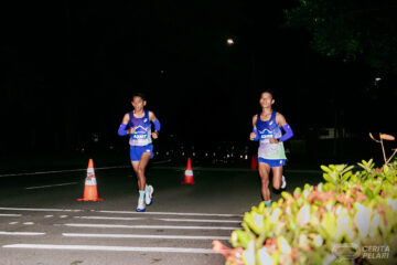 Nofeldi dan Immanuel di Tokyo Marathon 2026