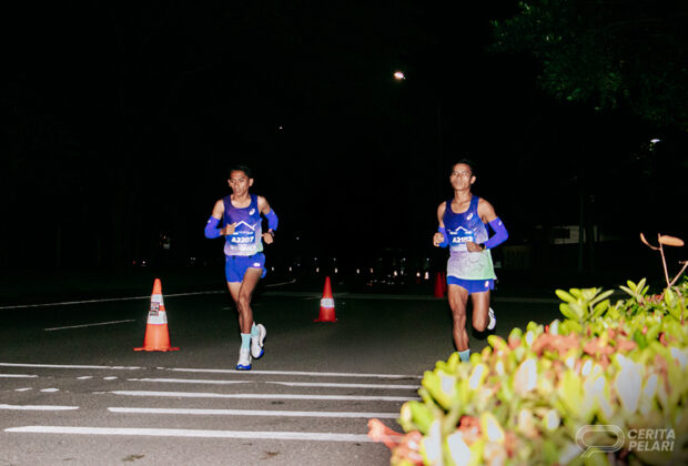 Nofeldi dan Immanuel di Tokyo Marathon 2026