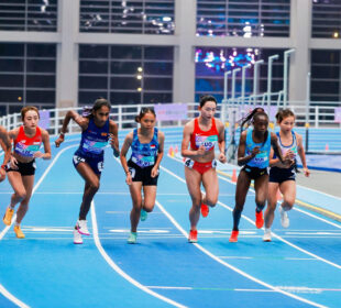 Odekta dan Wilna tampil di nomor 3,000m 12th Asian Indoor Athletics Championships 2026