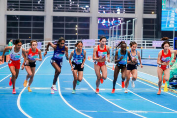 Odekta dan Wilna tampil di nomor 3,000m 12th Asian Indoor Athletics Championships 2026