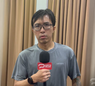 Tips lari saat hujan