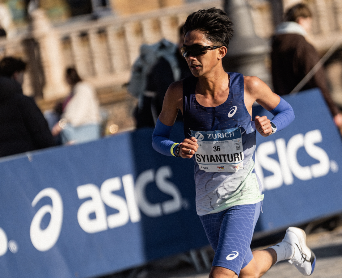 Robi Syianturi Pecahkan Rekor Nasional di Sevilla Marathon 2026