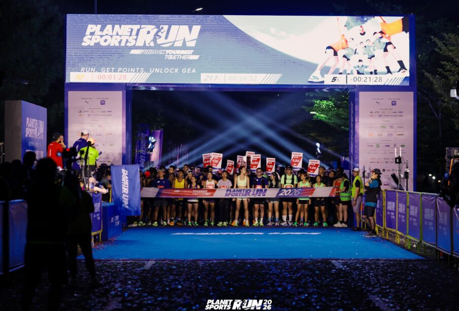 Start Line Planet Sports Run 2026