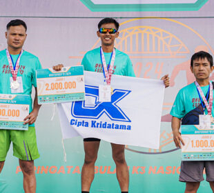 Adi Nugraha Menjaga Mileage Lari