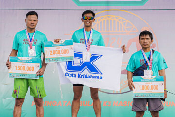 Adi Nugraha Menjaga Mileage Lari