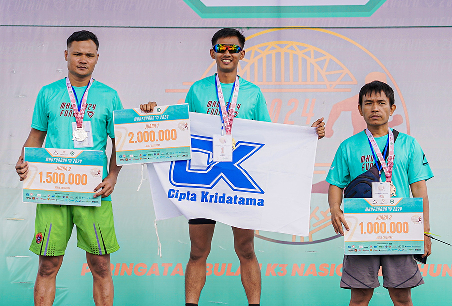 Adi Nugraha Menjaga Mileage Lari