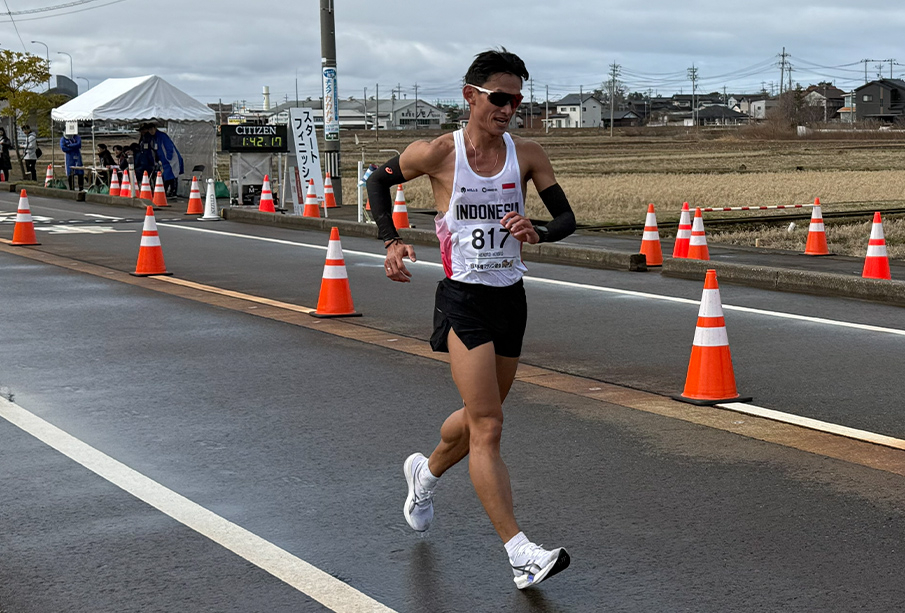 Tim Atletik Jalan Cepat Indonesia