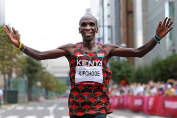Eliud Kipchoge