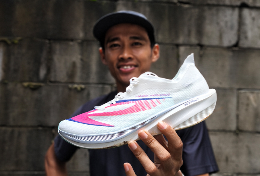 Rotasi Sepatu Lari Narman