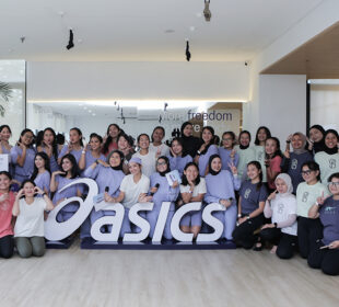 ASICS Performance Life Nagino Collection dalam Perayaan Hari Perempuan Sedunia