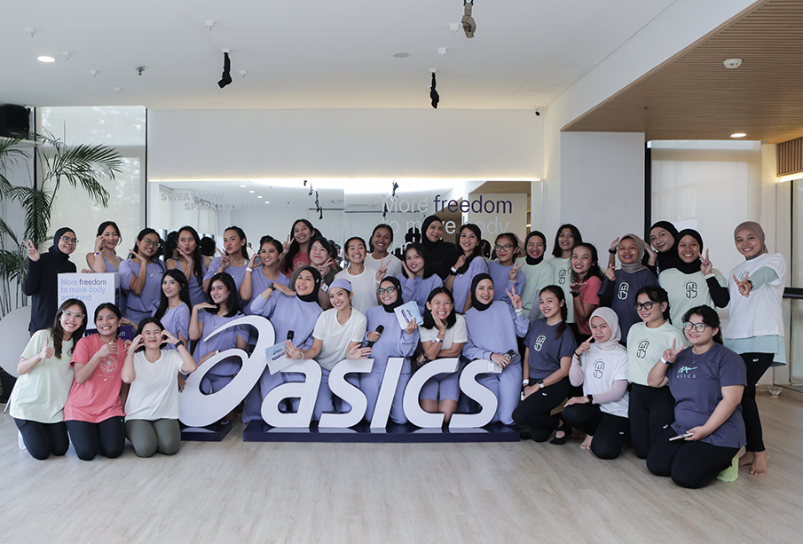 ASICS Performance Life Nagino Collection dalam Perayaan Hari Perempuan Sedunia