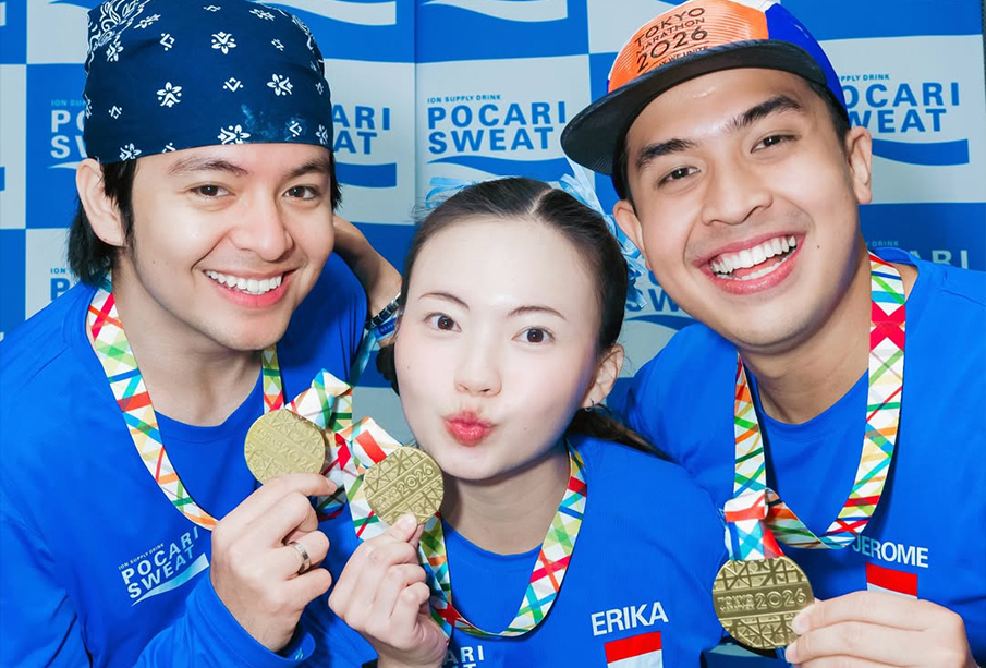 Jerome Polin Tokyo Marathon