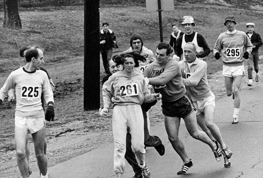Kathrine Switzer