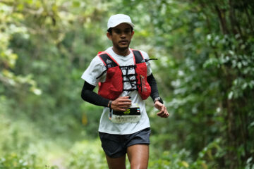 Atlet Trail Running
