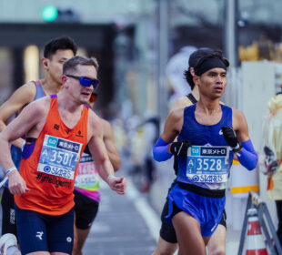 Pelari tercepat Indonesia di ajang World Marathon Majors Tokyo Marathon 2026