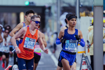 Pelari tercepat Indonesia di ajang World Marathon Majors Tokyo Marathon 2026
