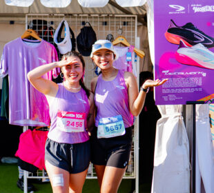 910Nineten rilis sepatu lari khusus perempuan Haze Metal Mark Feme di Women's 10K